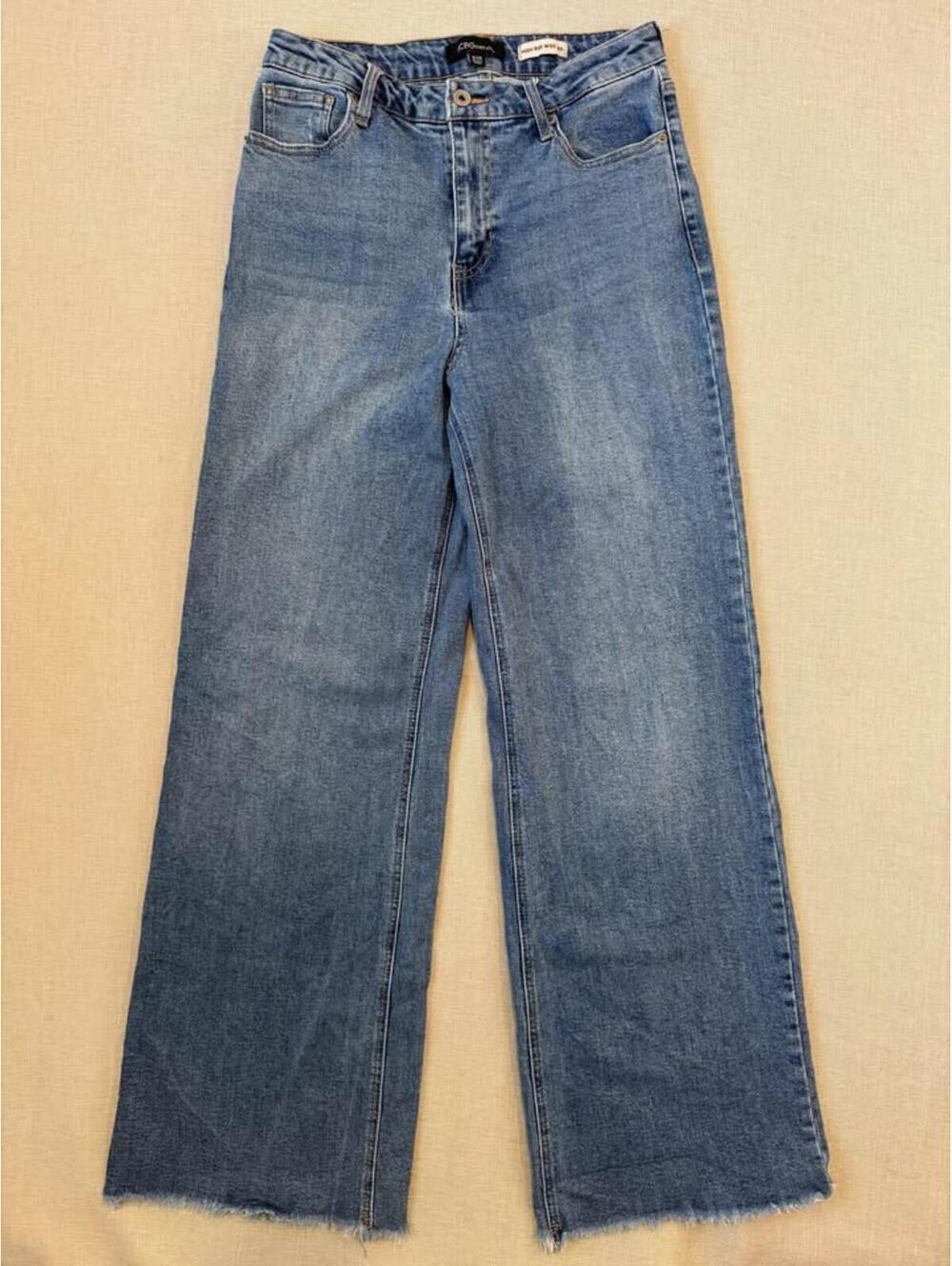 BCBG Wide Leg Jeans - size 9 / 29